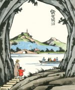 豁然開朗的抒情句子 豁然開朗的抒情句子