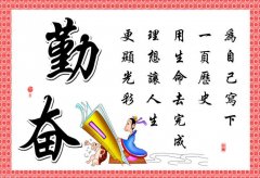 關(guān)于勤奮的勵(lì)志句子 關(guān)于勤奮的勵(lì)志句子