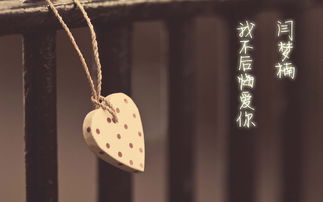 愛他從不后悔的句子